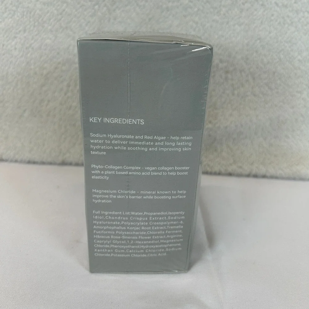 Gentle HA Body Hydrator Hyaluronic Acid Body Serum 13oz Fragrance Free New